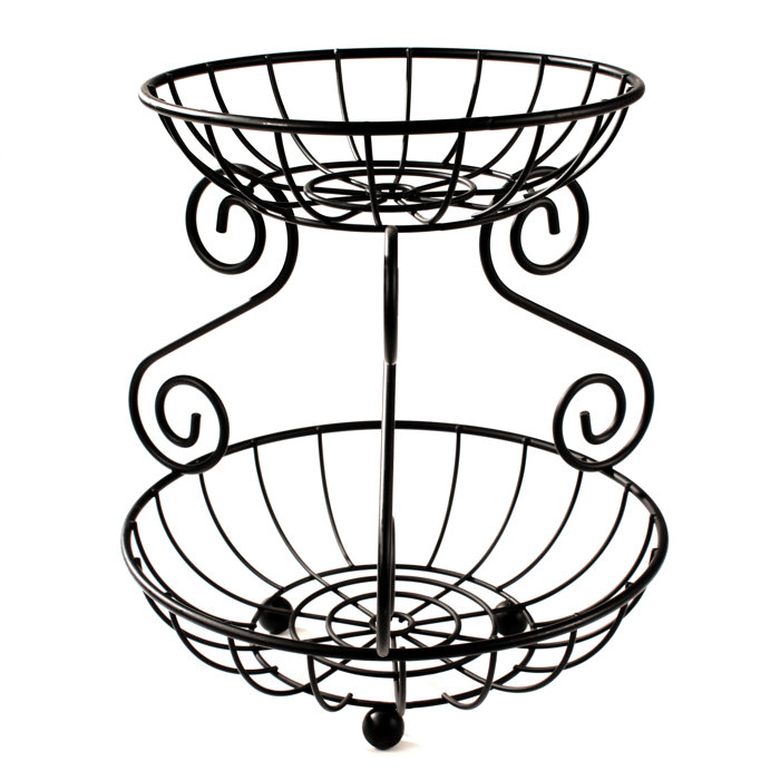 Fleur De Lis Living Jessica Stainless Steel Fruit Bowl & Reviews Wayfair